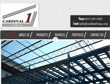 Tablet Screenshot of cardinal1mg.com